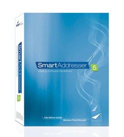 SmartAddresser 5 Shot mailing software