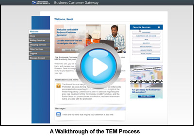 Testing Environment for Mailers TEM