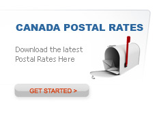 Canada Postal Rates